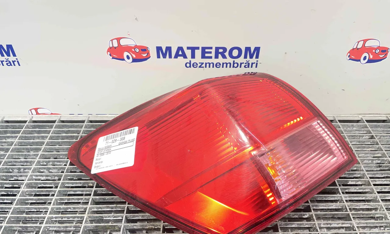 STOP STANGA NISSAN QASHQAI I 2006-2015