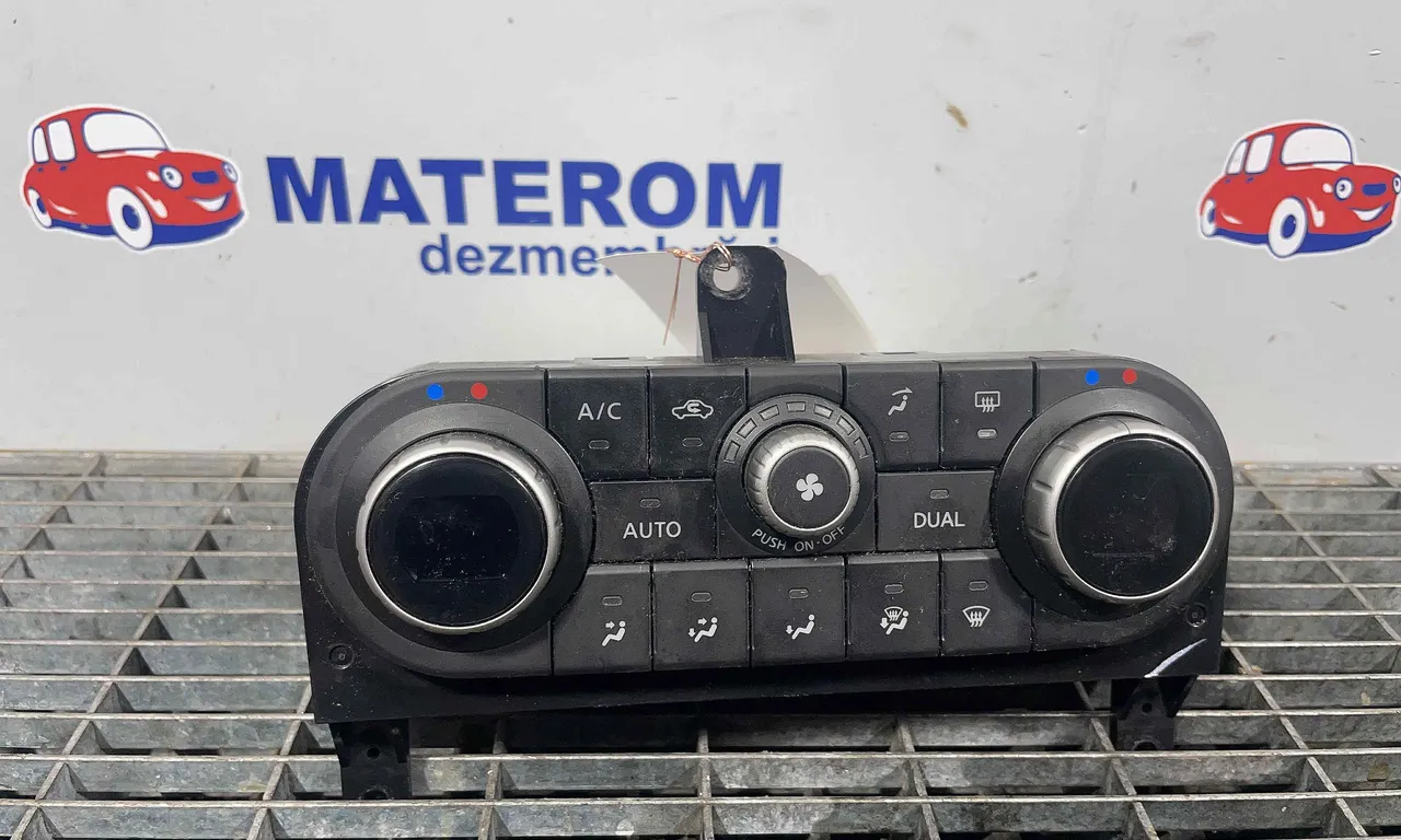 TABLOU COMANDA INCALZIRE NISSAN QASHQAI I 2006-2015