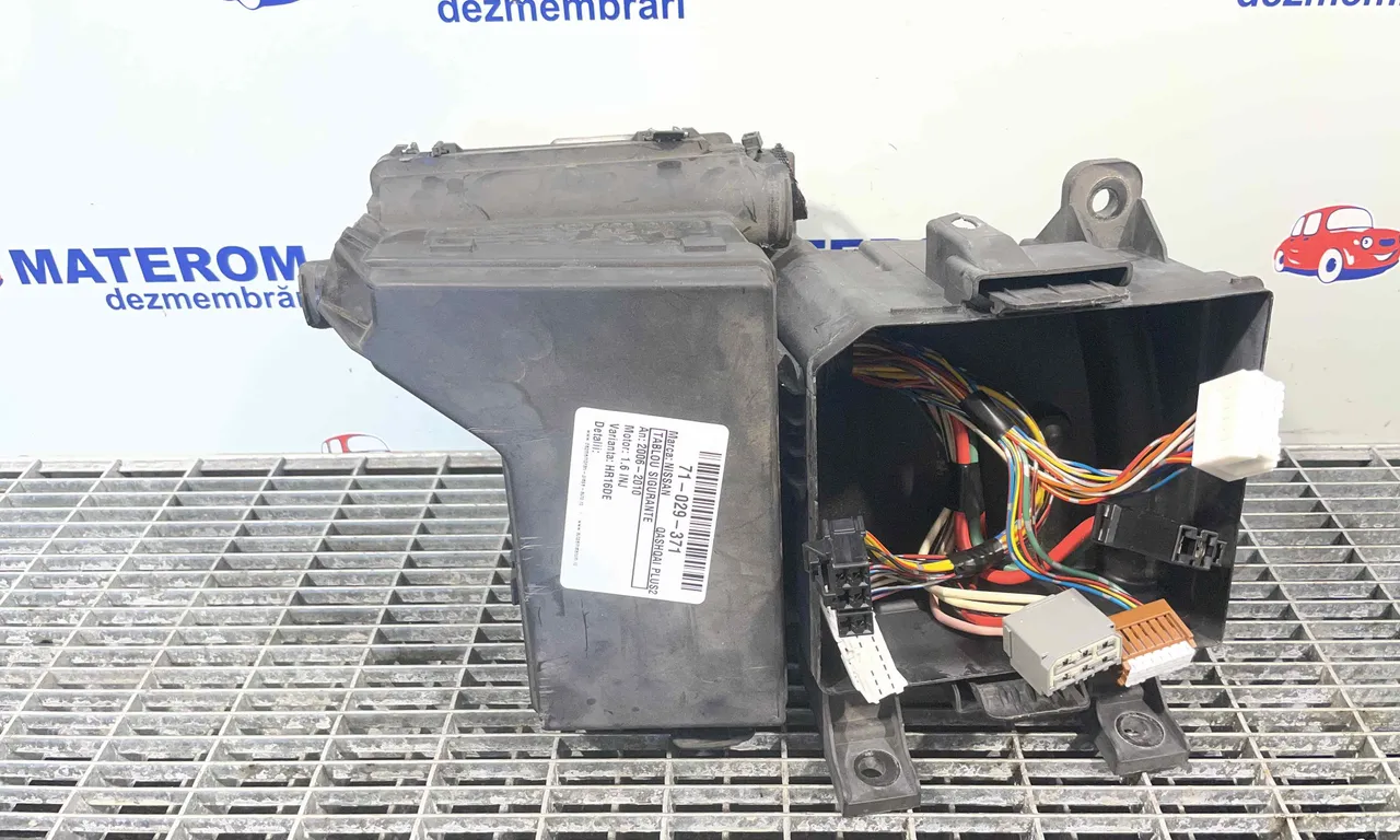 TABLOU SIGURANTE NISSAN QASHQAI I 2006-2015