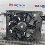 VENTILATOR RADIATOR NISSAN QASHQAI I 2.0 dCi 2006-2015 oe-21481JD21B, vedere laterala