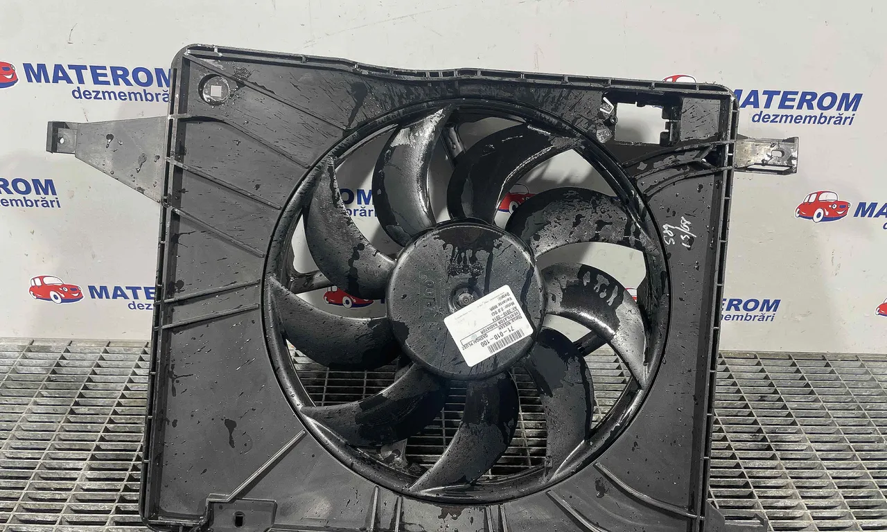 VENTILATOR RADIATOR NISSAN QASHQAI I 2006-2015