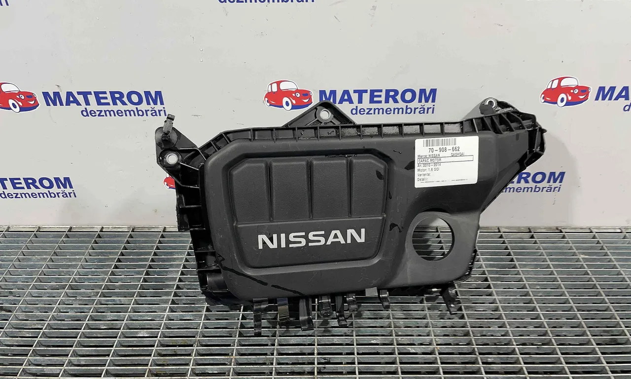 CAPAC MOTOR NISSAN QASHQAI I 2006-2015