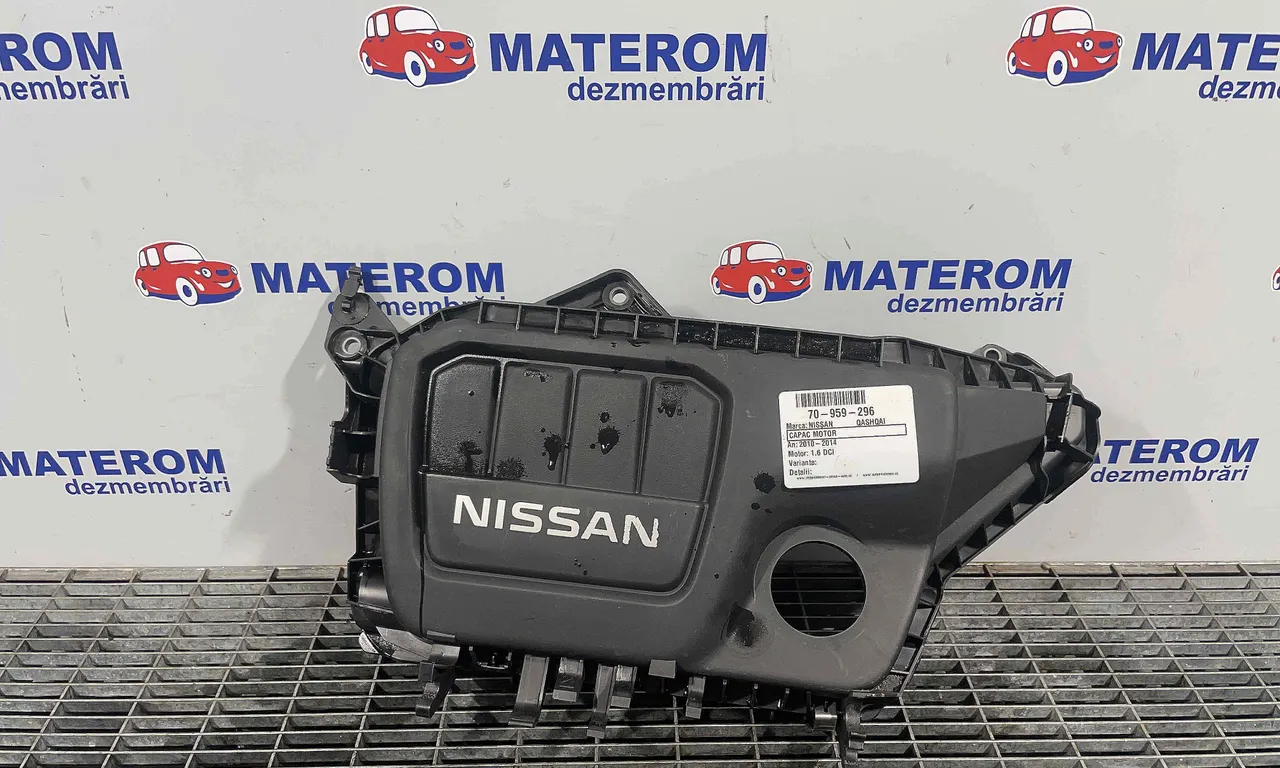 CAPAC MOTOR NISSAN QASHQAI I 2006-2015