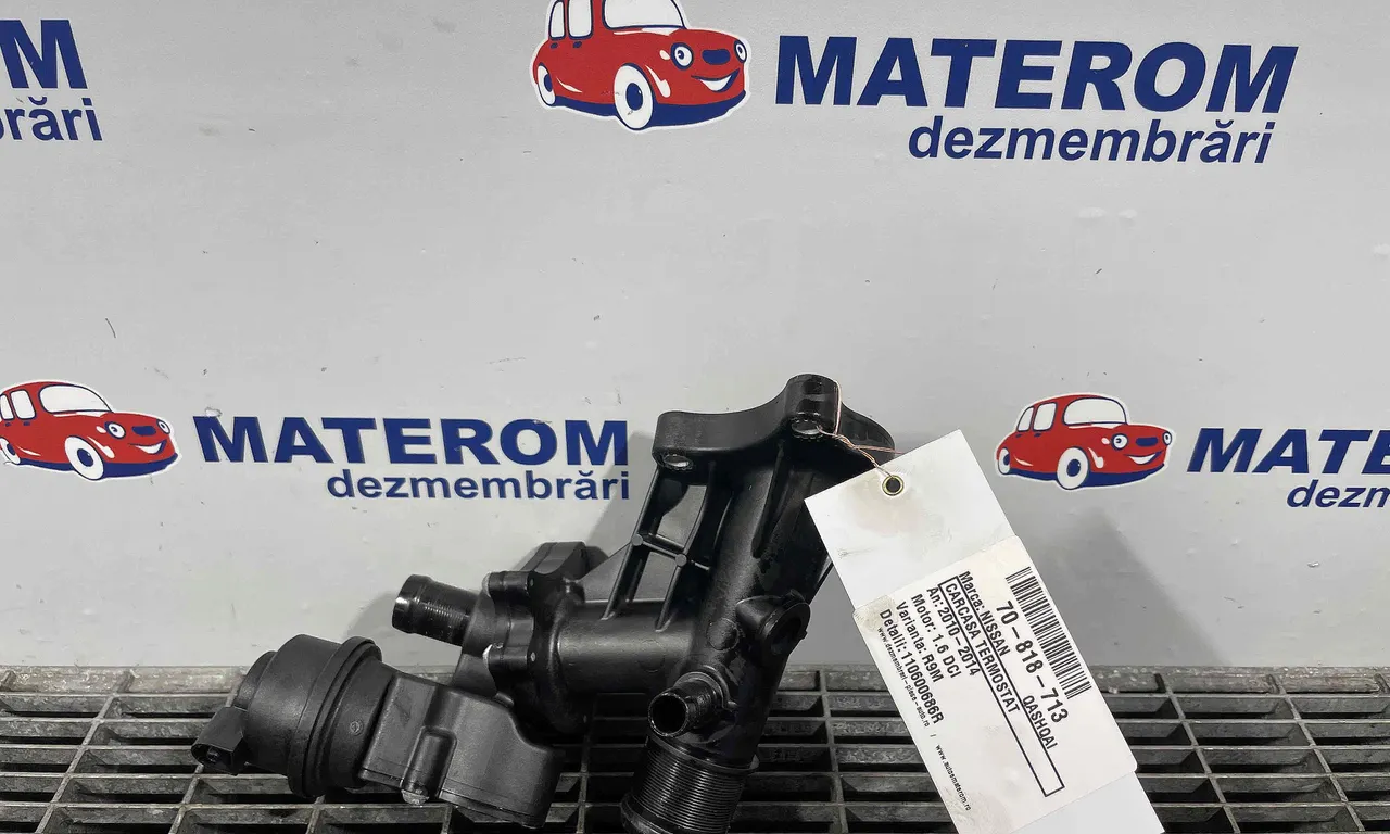 CARCASA TERMOSTAT NISSAN QASHQAI I 2006-2015