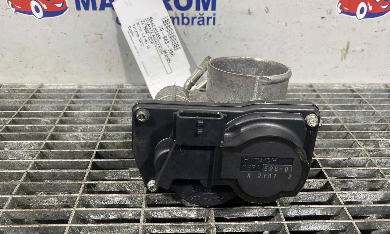CLAPETA ACCELERATIE NISSAN QASHQAI I 2006-2015