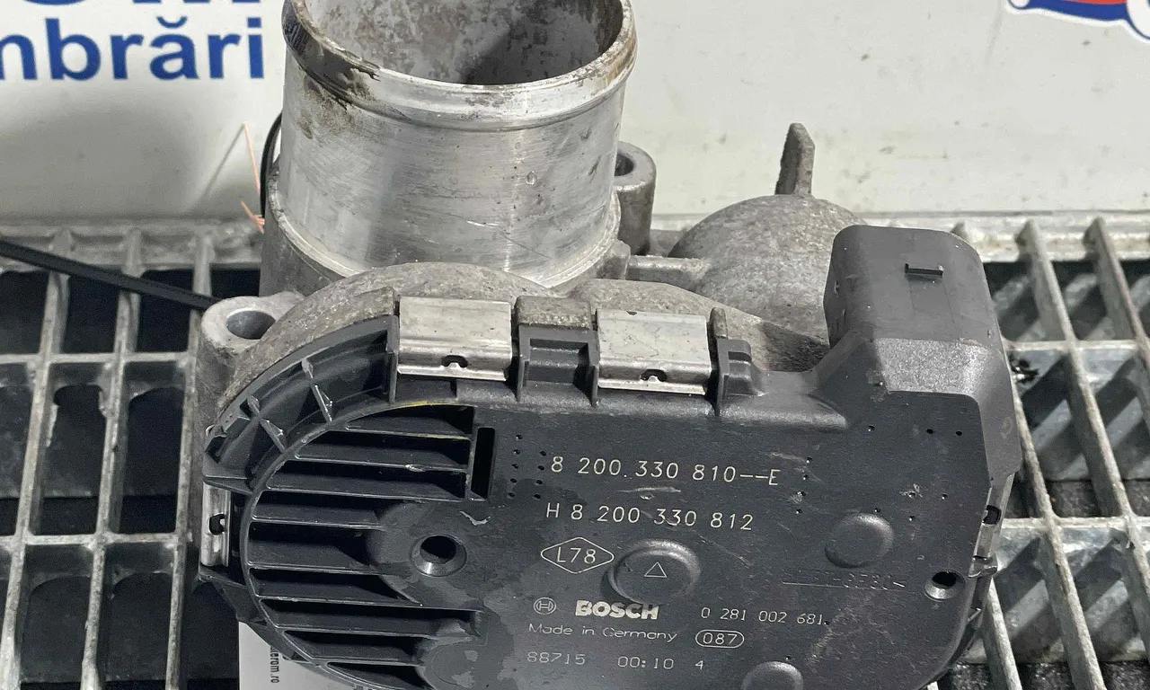 CLAPETA ACCELERATIE NISSAN QASHQAI I 2006-2015