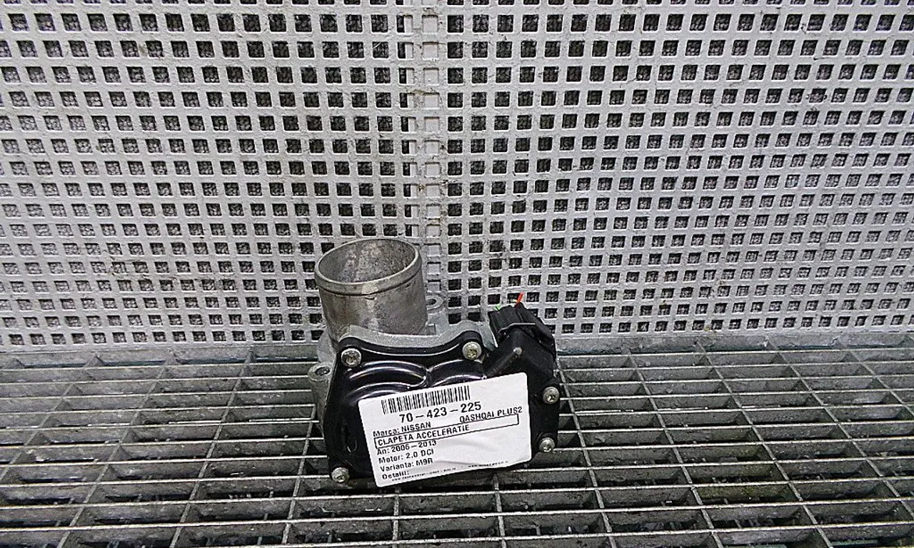 CLAPETA ACCELERATIE NISSAN QASHQAI I 2006-2015