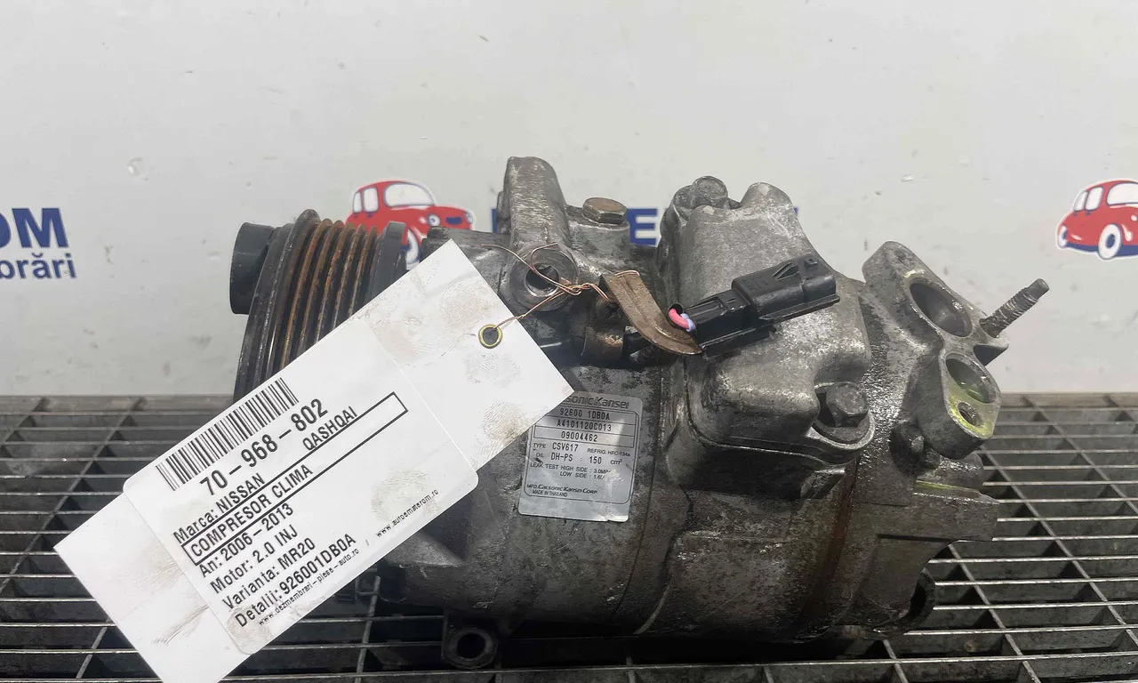 COMPRESOR CLIMA NISSAN QASHQAI I 2006-2015