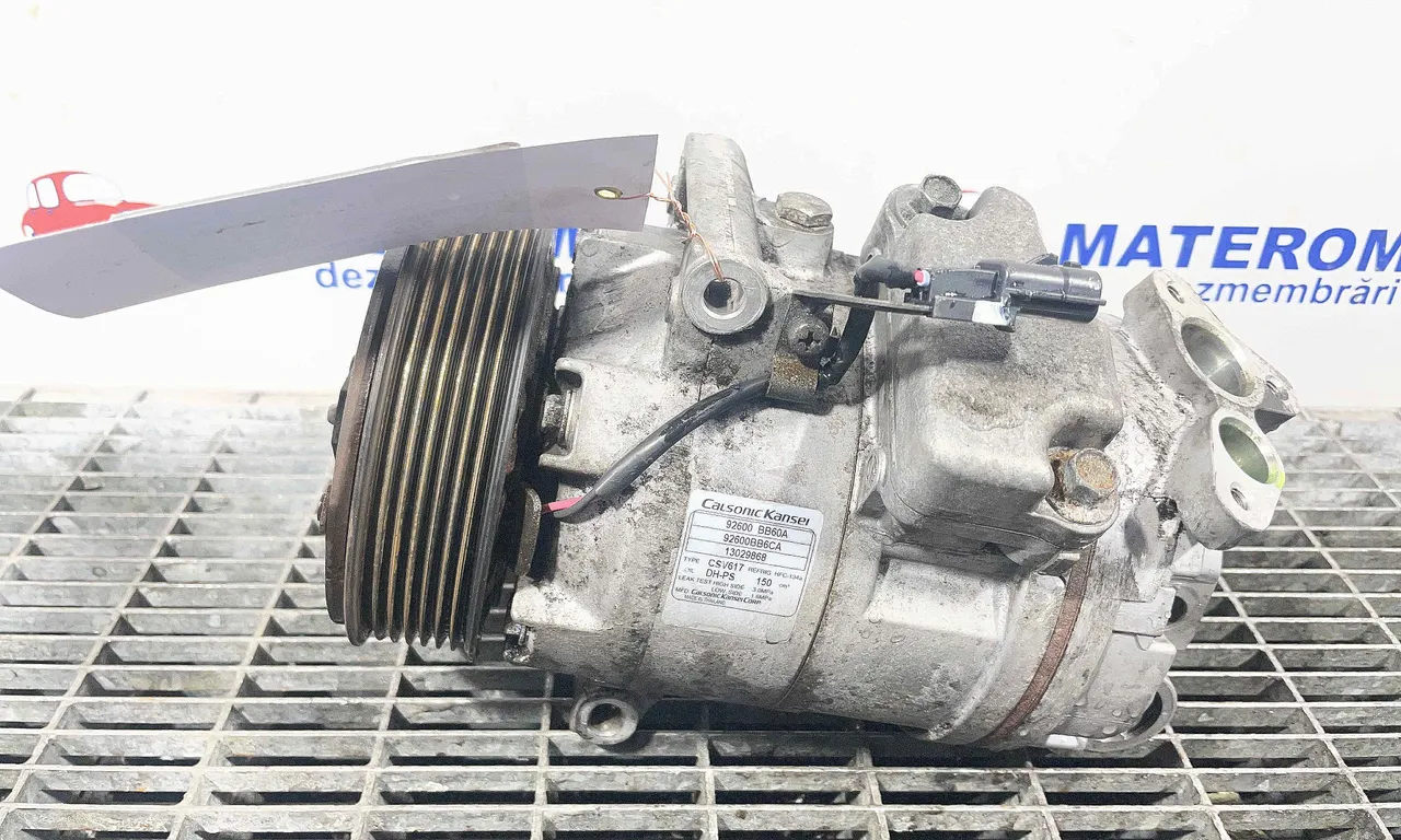 COMPRESOR CLIMA NISSAN QASHQAI I 2006-2015