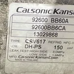 COMPRESOR CLIMA NISSAN QASHQAI I 2.0 dCi 2006-2015 oe-92600BB60A, vedere laterala