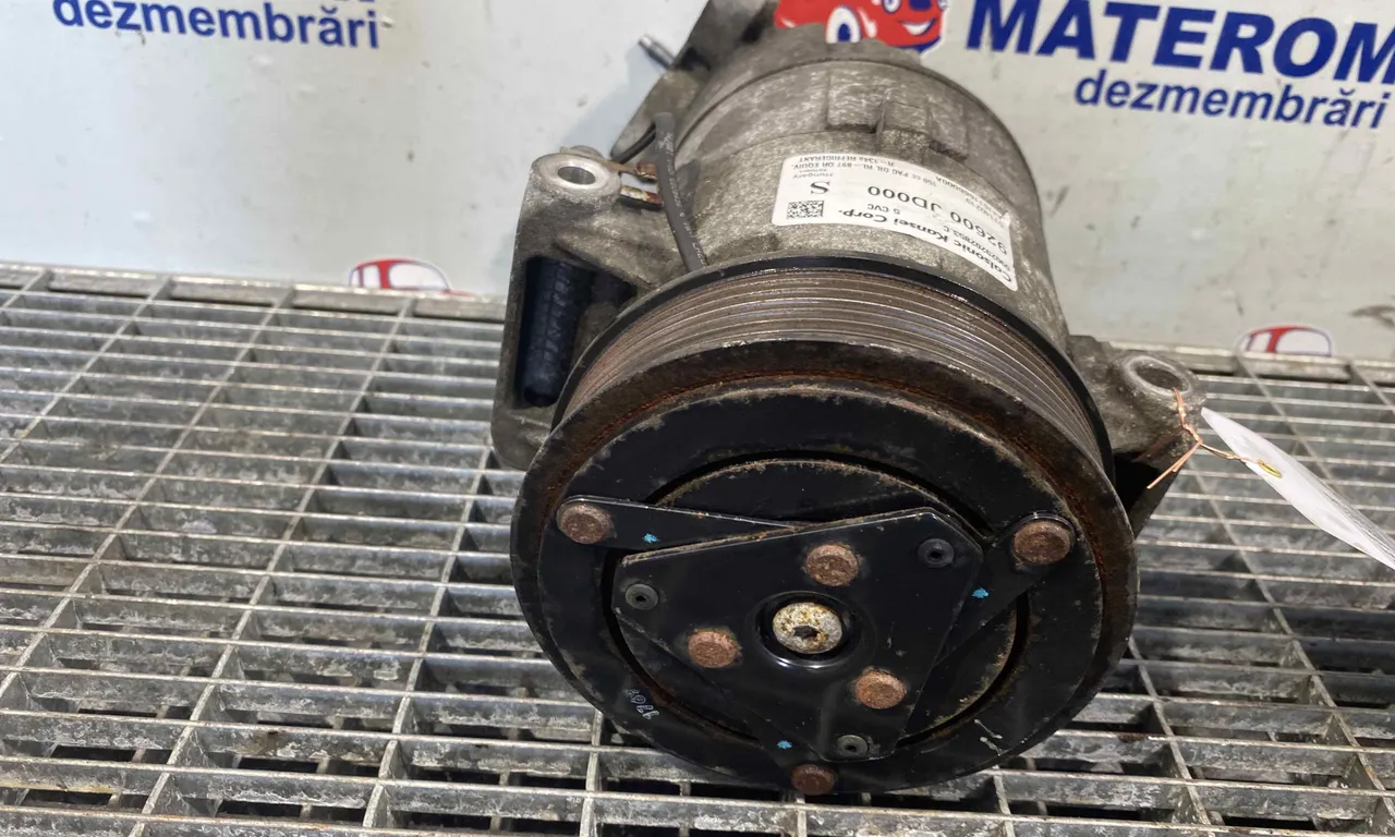 COMPRESOR CLIMA NISSAN QASHQAI I 2006-2015