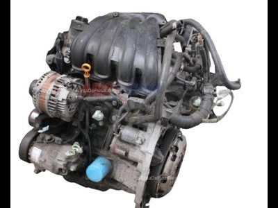 Motor complet NISSAN QASHQAI I 2006-2015 oe HR16, vedere frontata
