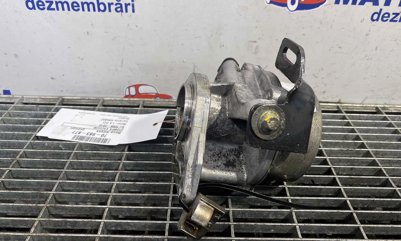 POMPA VACUUM NISSAN QASHQAI I 2006-2015