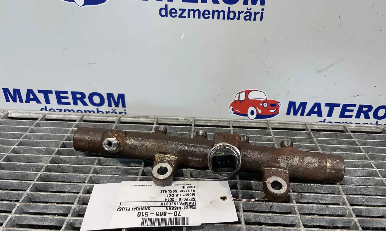 RAMPA INJECTIE NISSAN QASHQAI I 2006-2015