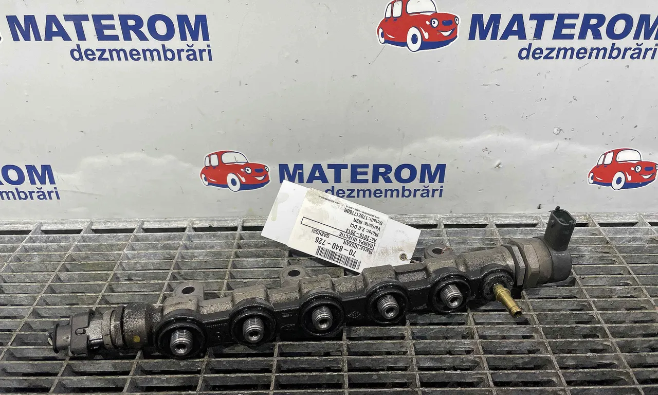 RAMPA INJECTIE NISSAN QASHQAI I 2006-2015