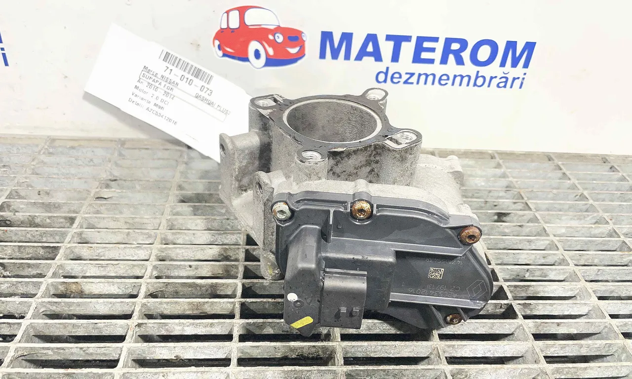 SUPAPA EGR NISSAN QASHQAI I 2006-2015