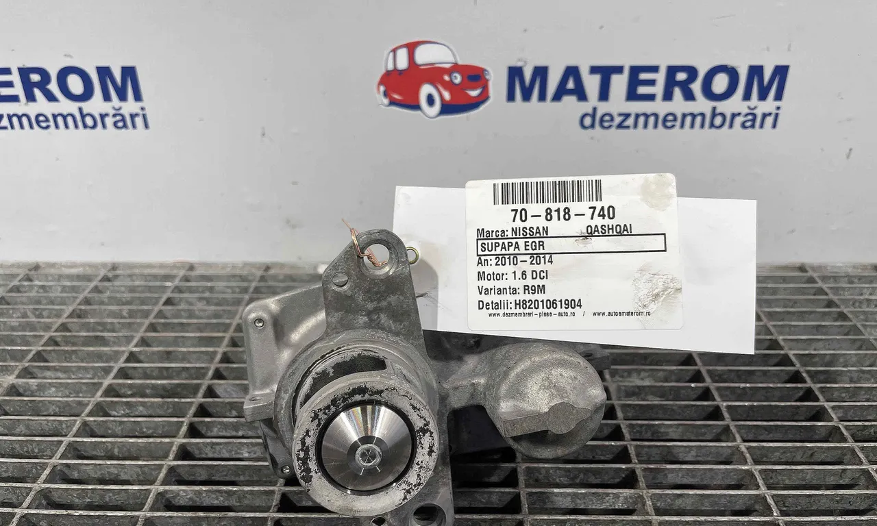 SUPAPA EGR NISSAN QASHQAI I 2006-2015