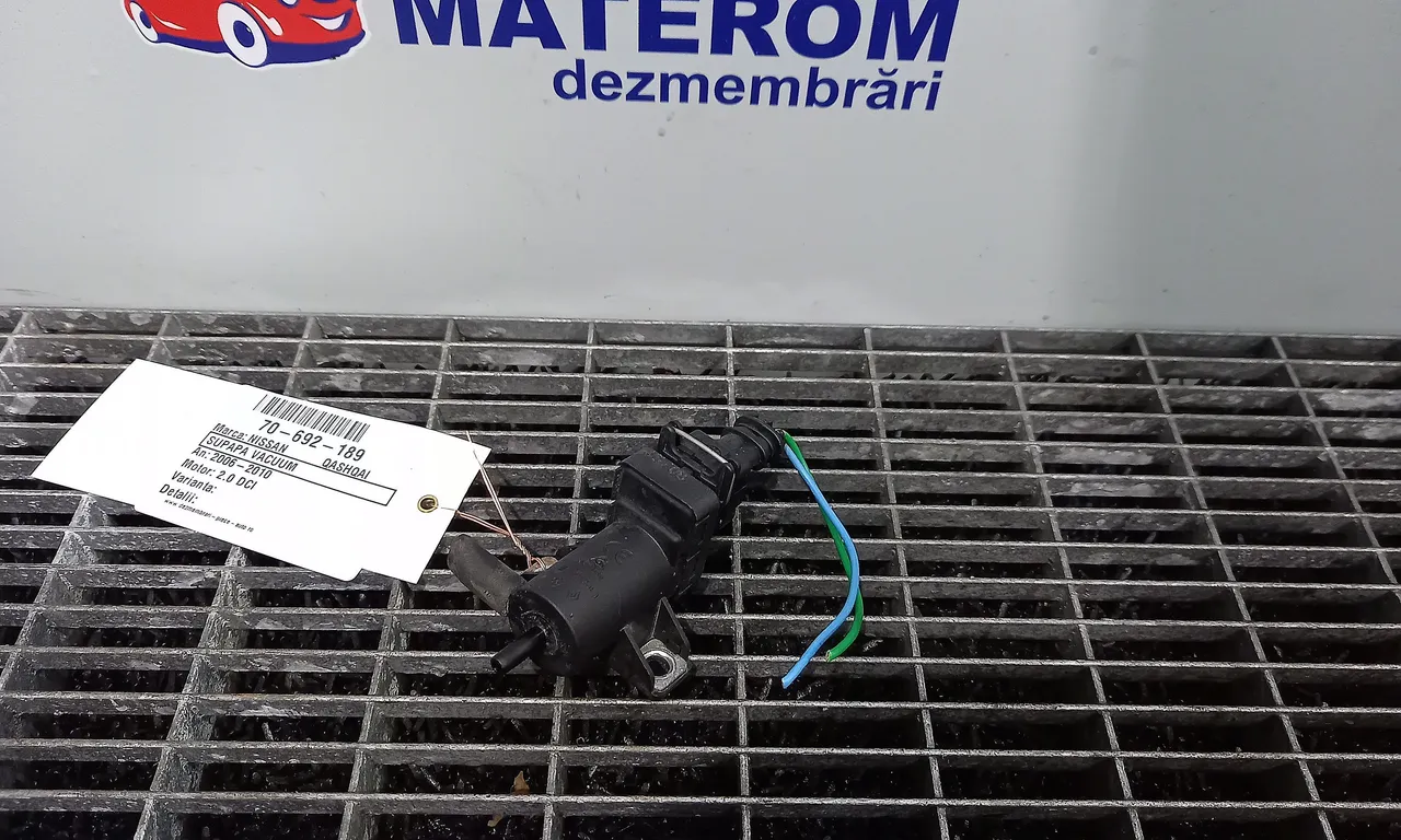 SUPAPA VACUUM NISSAN QASHQAI I 2006-2015