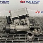SUPORT FILTRU ULEI NISSAN QASHQAI I 2.0 dCi 2006-2015 oe-1520000Q0E, vedere laterala