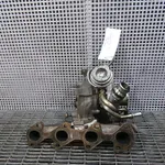 TURBOSUFLANTA NISSAN QASHQAI I 2.0 DCI 2006-2015, vedere frontata