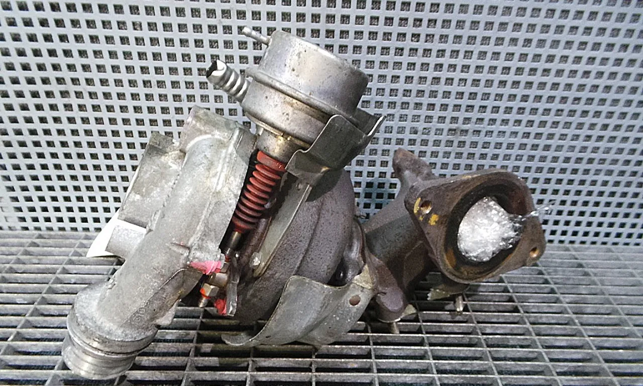 TURBOSUFLANTA NISSAN QASHQAI I 2006-2015