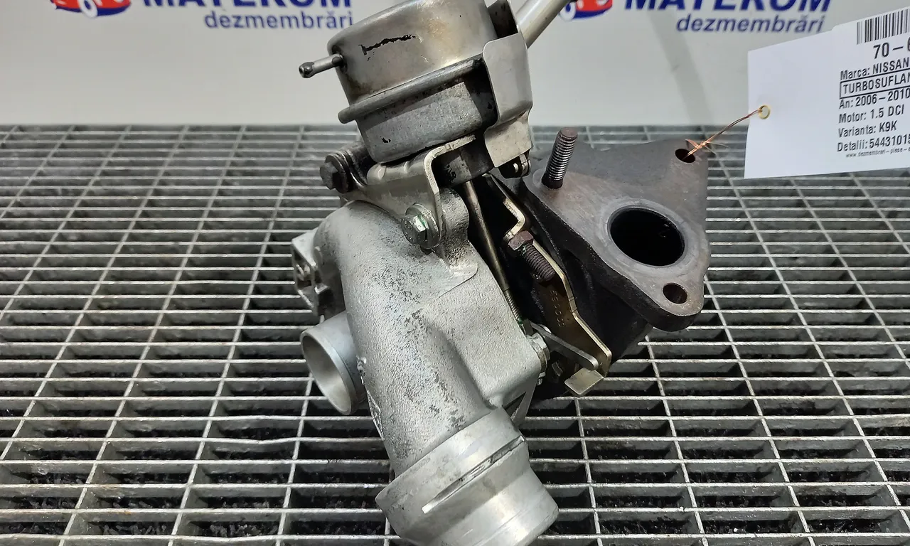TURBOSUFLANTA NISSAN QASHQAI I 2006-2015