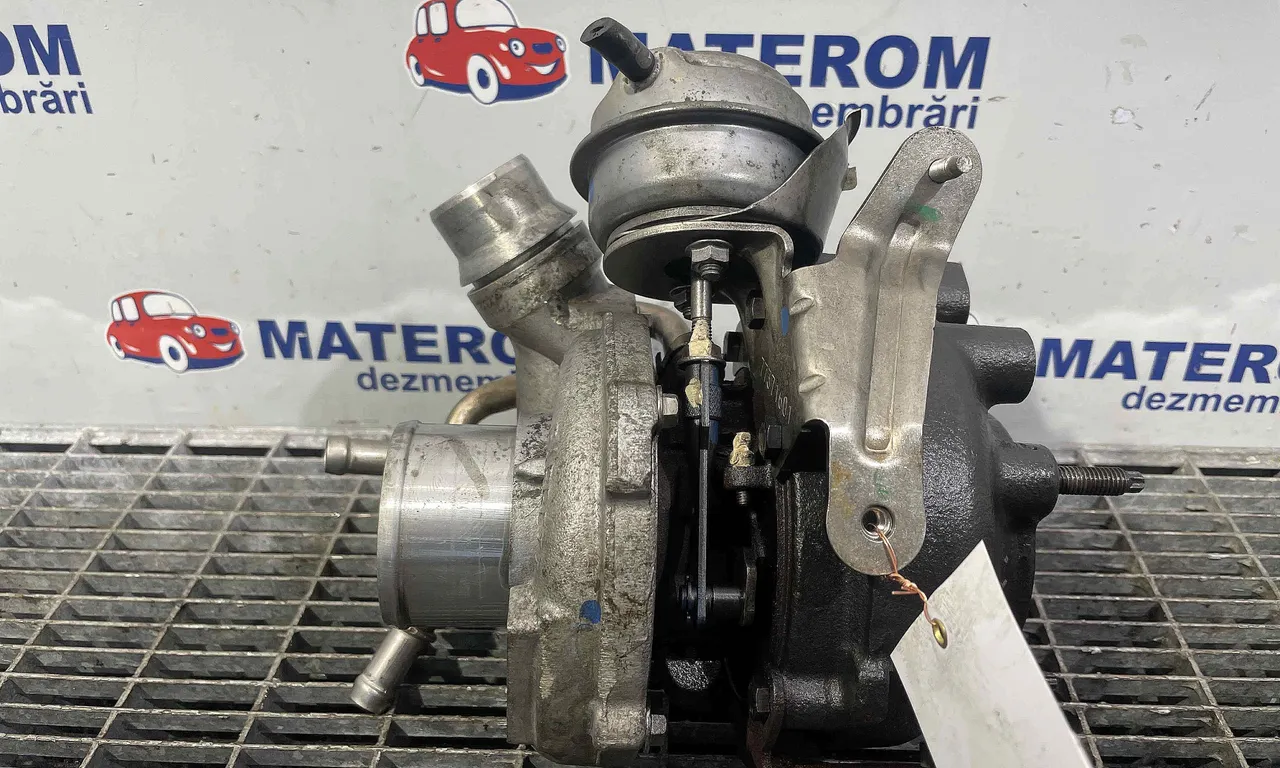 TURBOSUFLANTA NISSAN QASHQAI I 2006-2015