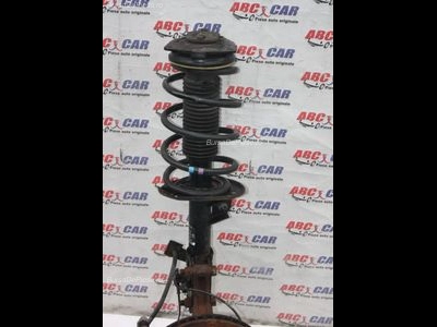Amortizor suspensie stanga fata NISSAN QASHQAI I 2006-2015, vedere frontata