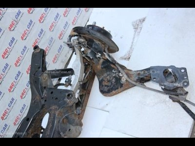 Amortizor suspensie stanga spate NISSAN QASHQAI I 2006-2015, vedere frontata