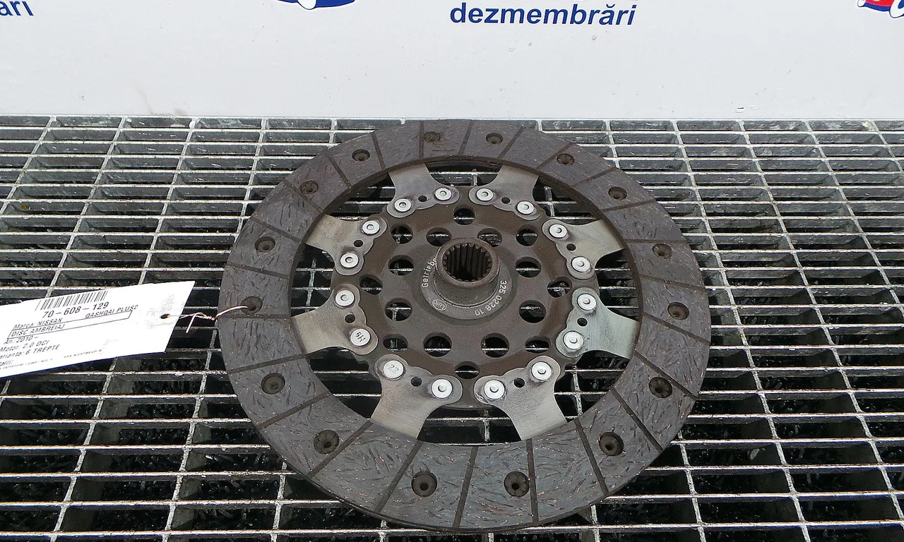DISC AMBREIAJ NISSAN QASHQAI I 2006-2015
