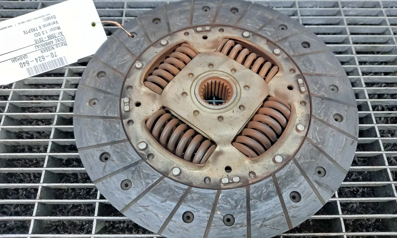 DISC AMBREIAJ NISSAN QASHQAI I 2006-2015