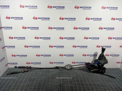 MANETA SCHIMBATOR VITEZE NISSAN QASHQAI I 1.6 dCi 2006-2015 oe 34101JD500, vedere frontata