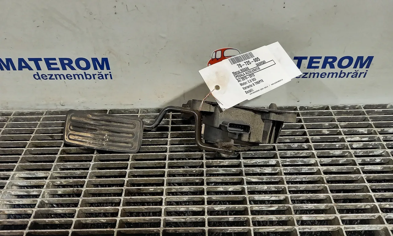 PEDALA ACCELERATIE NISSAN QASHQAI I 2006-2015