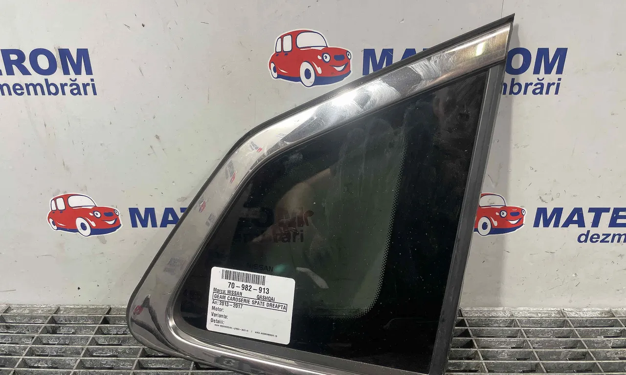 GEAM CAROSERIE SPATE DREAPTA NISSAN QASHQAI II 2013-2017