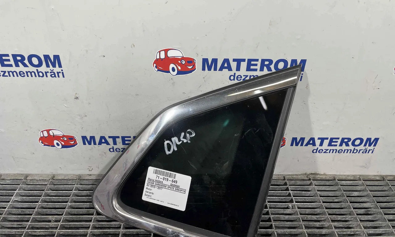 GEAM CAROSERIE SPATE DREAPTA NISSAN QASHQAI II 2013-2017
