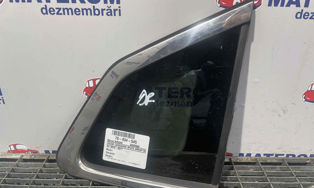 GEAM CAROSERIE SPATE DREAPTA NISSAN QASHQAI II 2013-2017