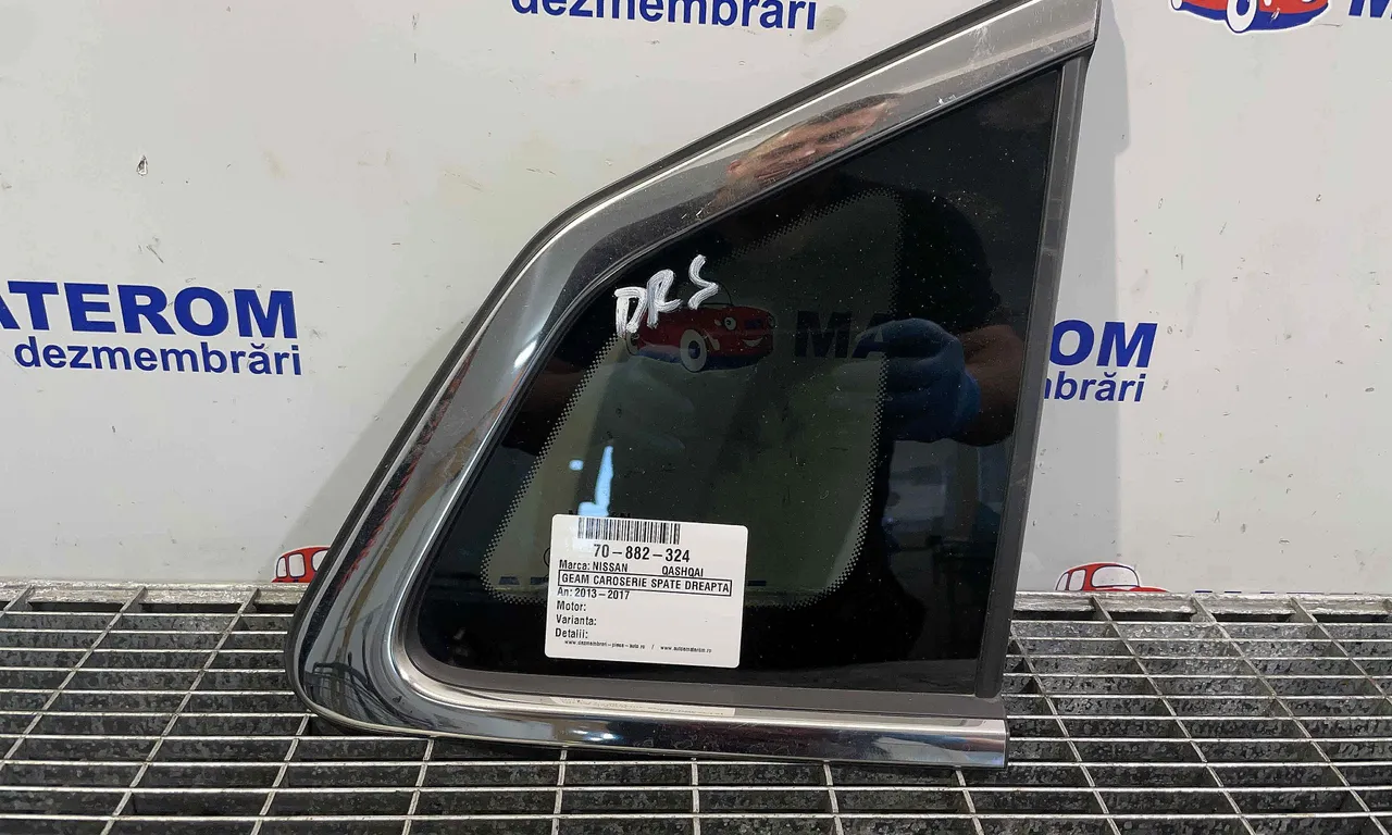 GEAM CAROSERIE SPATE DREAPTA NISSAN QASHQAI II 2013-2017