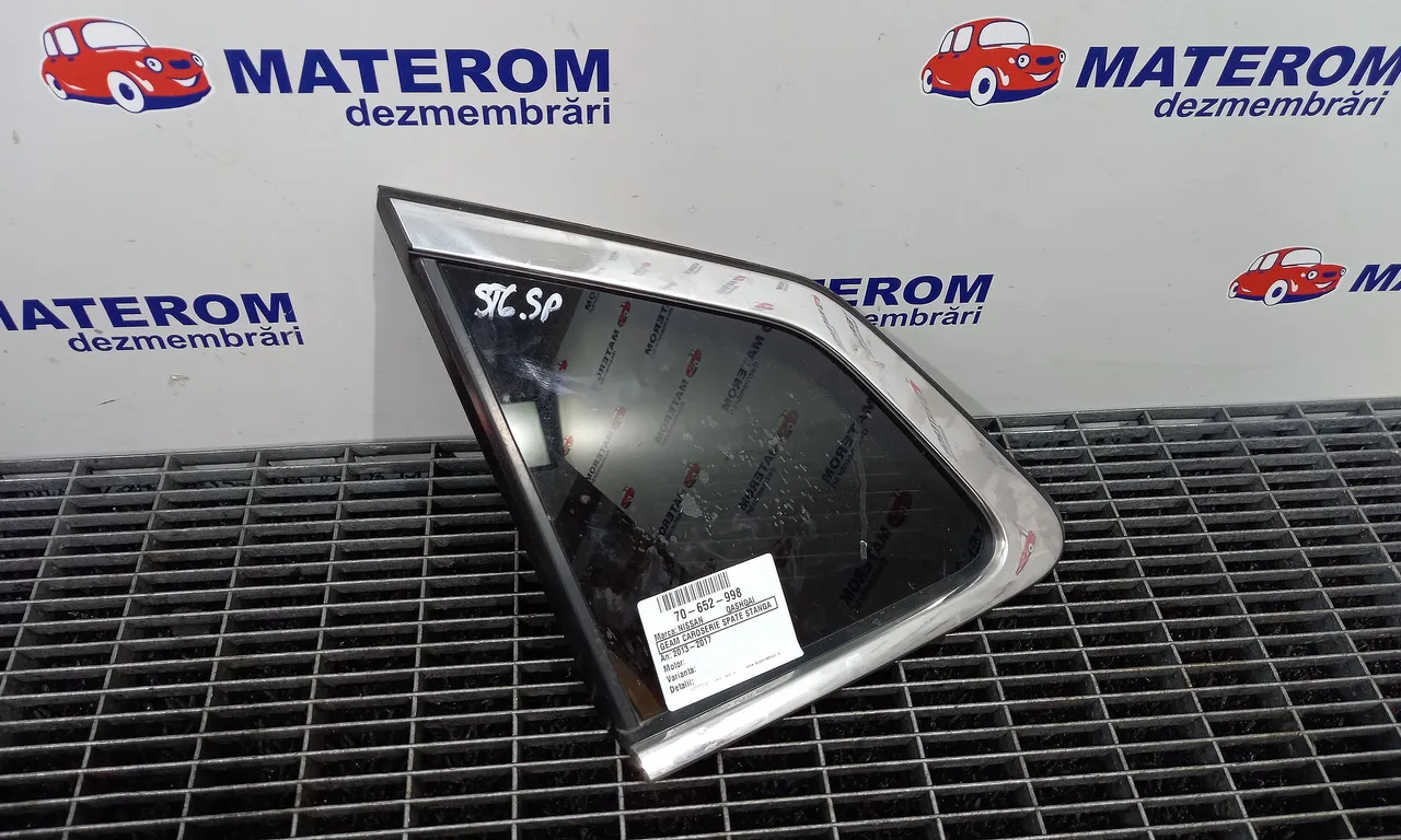 GEAM CAROSERIE SPATE STANGA NISSAN QASHQAI II 2013-2017