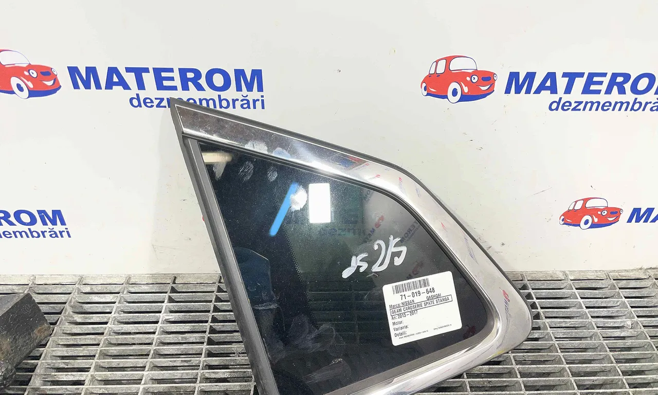 GEAM CAROSERIE SPATE STANGA NISSAN QASHQAI II 2013-2017