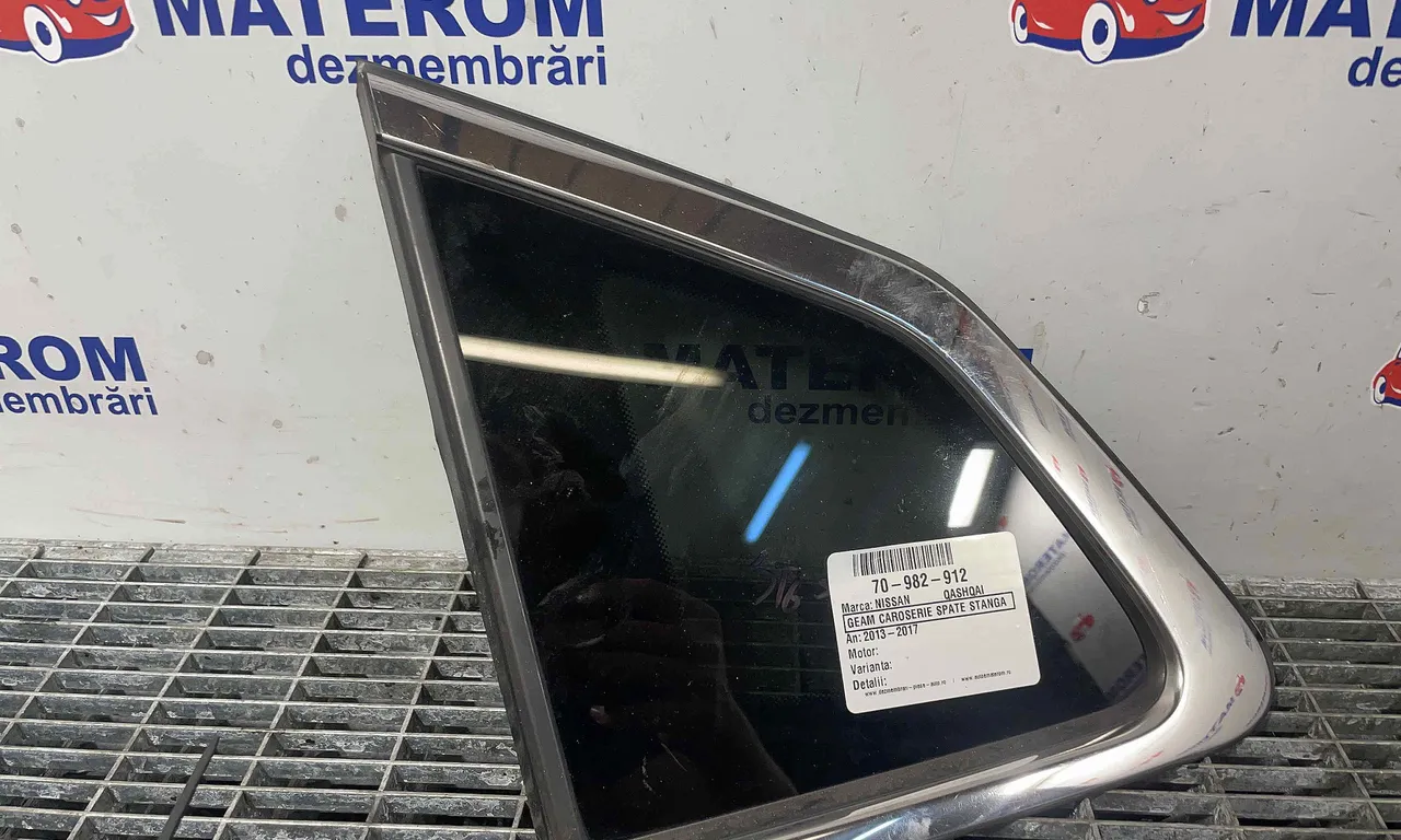 GEAM CAROSERIE SPATE STANGA NISSAN QASHQAI II 2013-2017