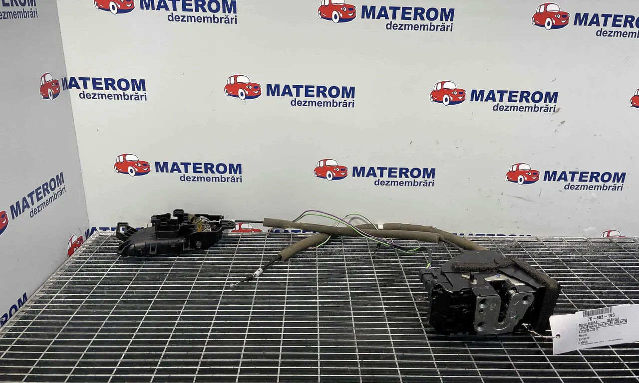 INCUIETOARE USA SPATE DREAPTA NISSAN QASHQAI II 2013-2017
