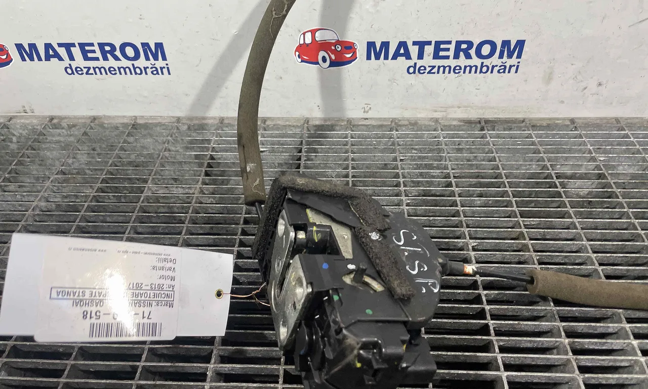 INCUIETOARE USA SPATE STANGA NISSAN QASHQAI II 2013-2017
