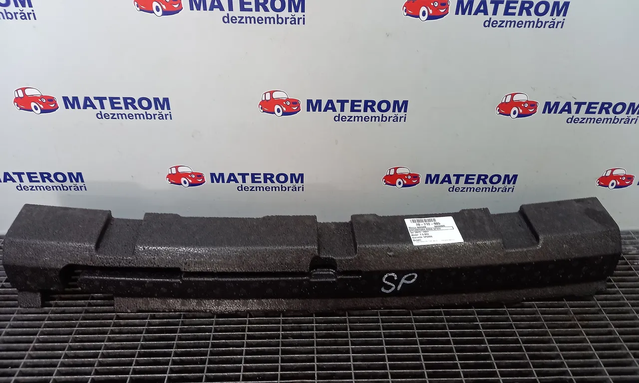 INTARITURA BARA SPATE NISSAN QASHQAI II 2013-2017