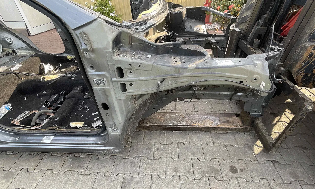 LONJERON DREAPTA NISSAN QASHQAI II 2013-2017