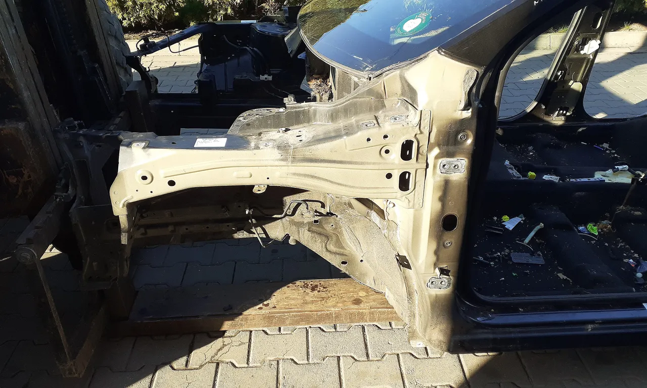 LONJERON STANGA NISSAN QASHQAI II 2013-2017