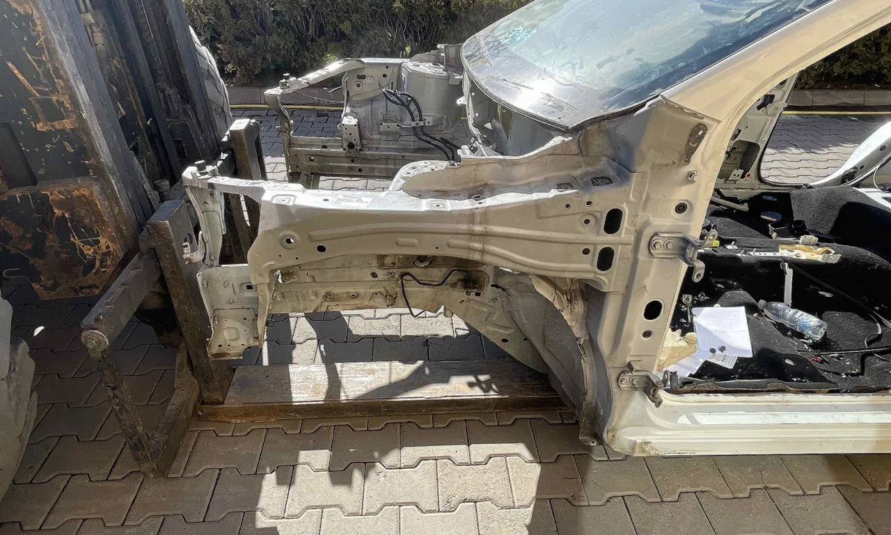 LONJERON STANGA NISSAN QASHQAI II 2013-2017