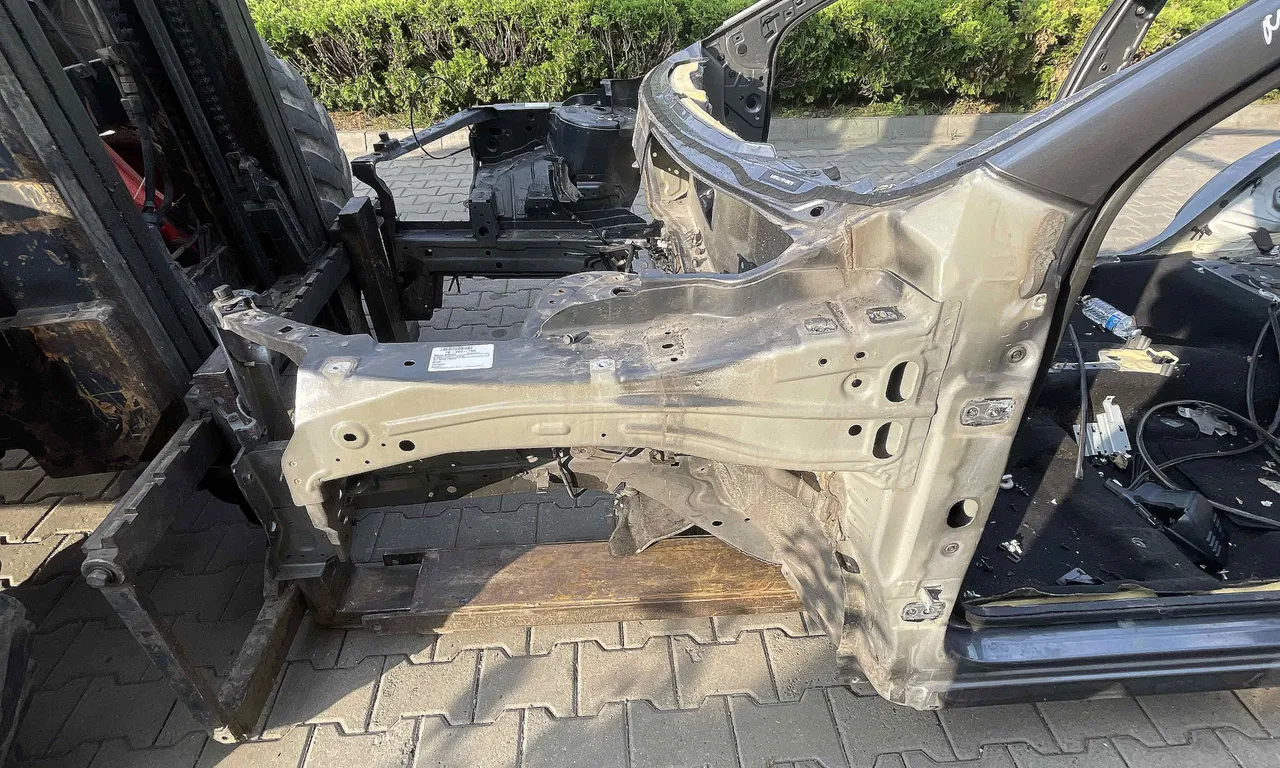 LONJERON STANGA NISSAN QASHQAI II 2013-2017