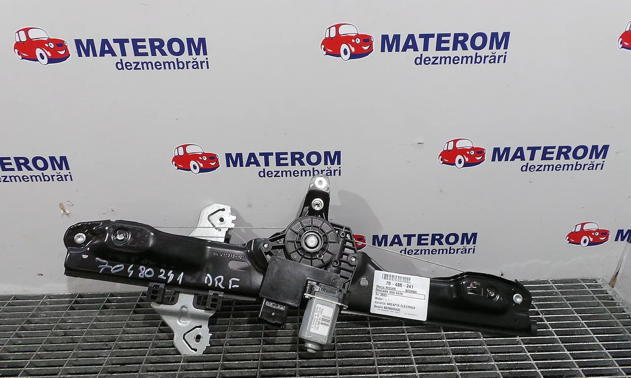 MACARA USA FATA DREAPTA NISSAN QASHQAI II 2013-2017