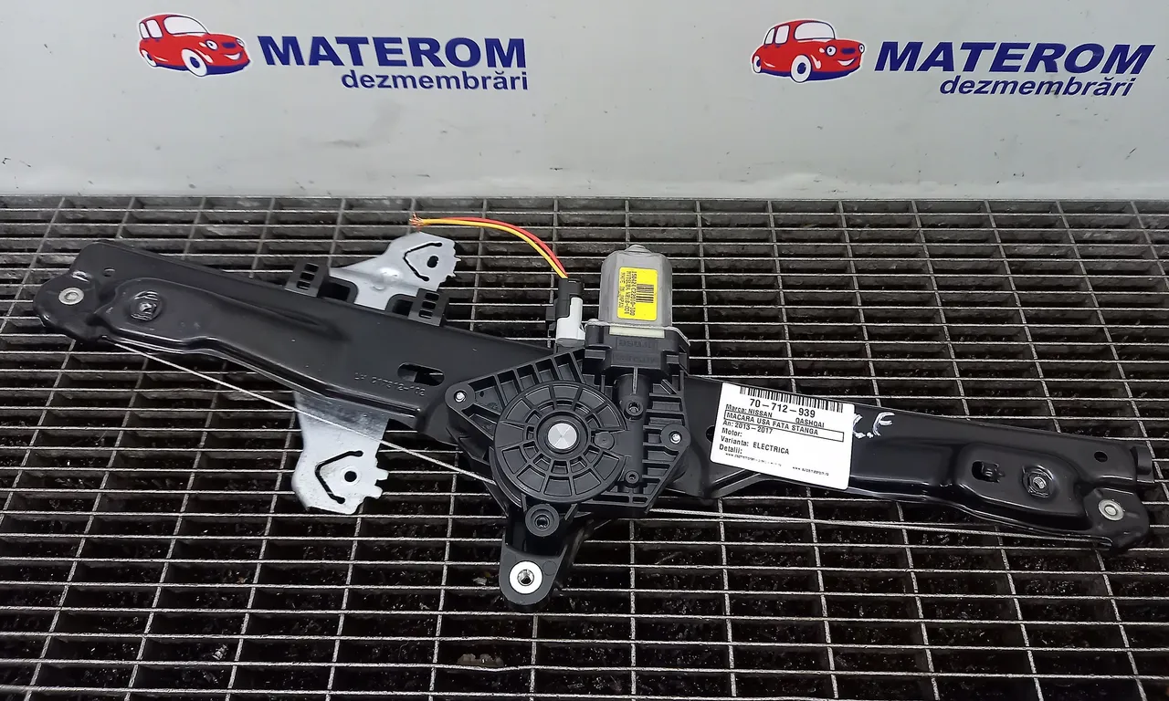 MACARA USA FATA STANGA NISSAN QASHQAI II 2013-2017