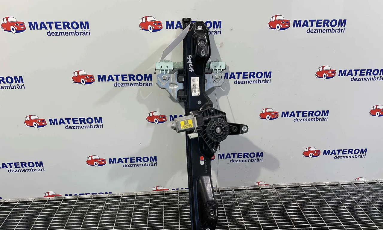MACARA USA FATA STANGA NISSAN QASHQAI II 2013-2017